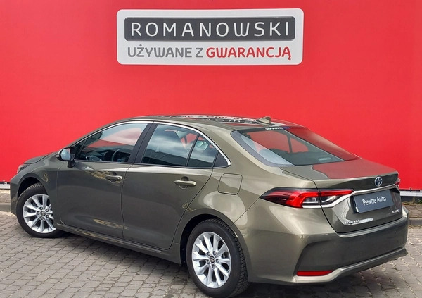 Toyota Corolla cena 100780 przebieg: 37831, rok produkcji 2022 z Mordy małe 379